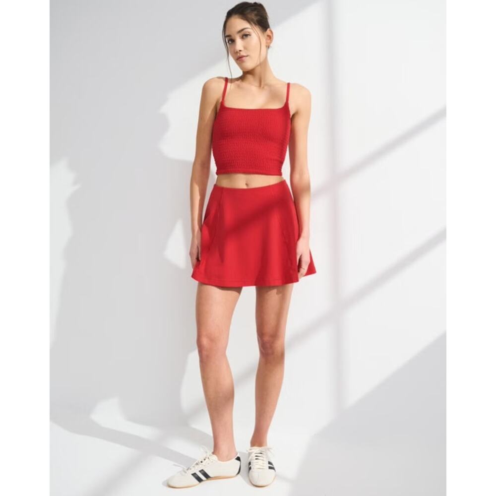 YPB Abercrombie & Fitch | Studio Flex Tennis Prep Mini Skort Athlesuire Workout